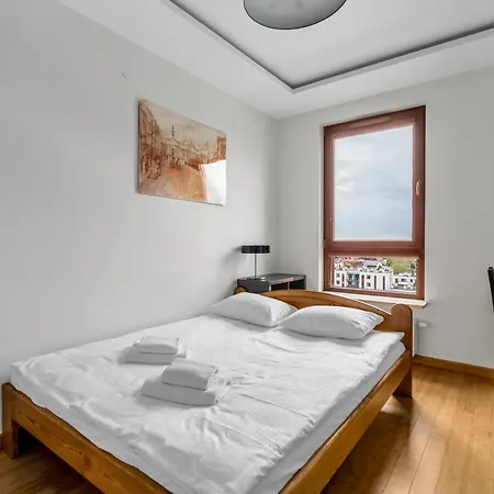 Apartment Homey Comfort Warsaw